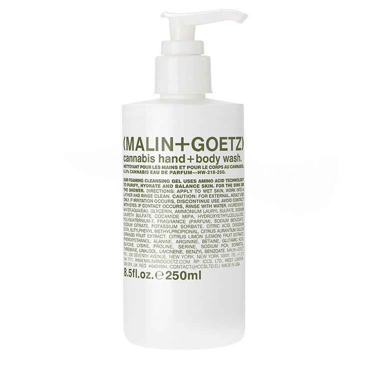 cannabis hand+body wash