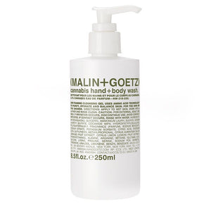 cannabis hand+body wash