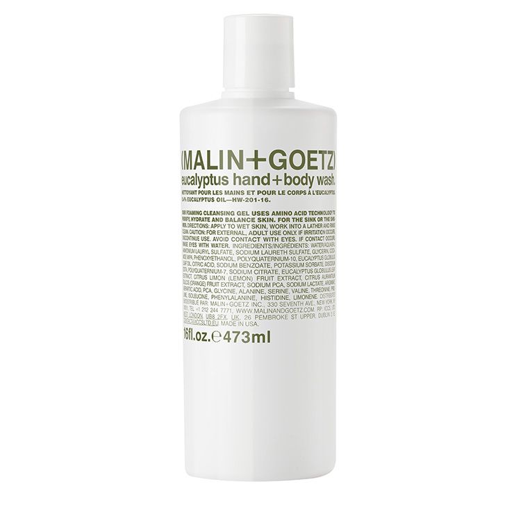 eucalyptus hand + body wash