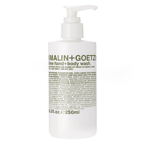 lime hand+body wash