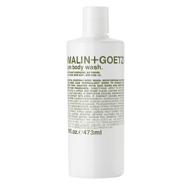 rum hand+body wash