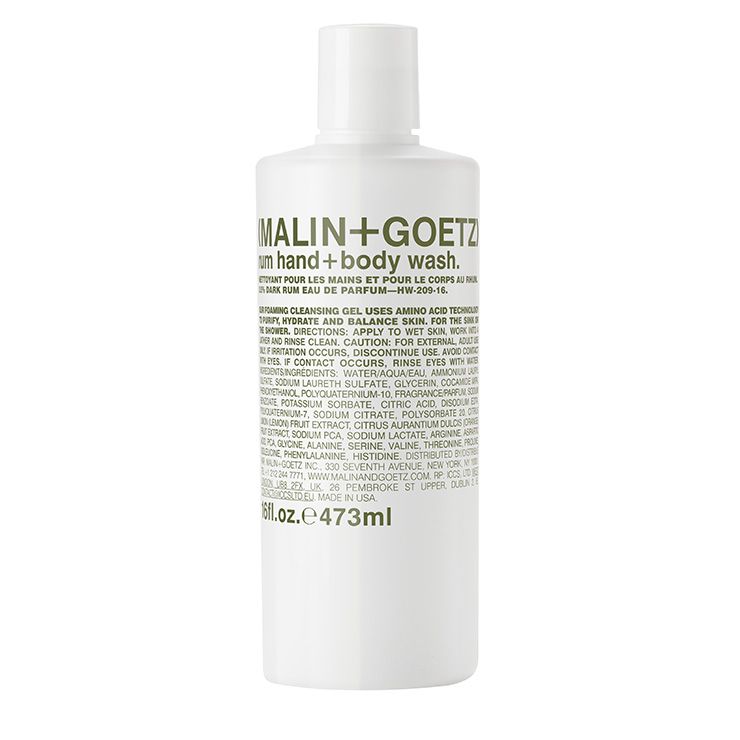 rum hand + body wash