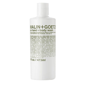 rum hand + body wash