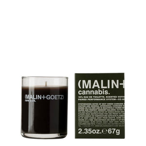 cannabis candle