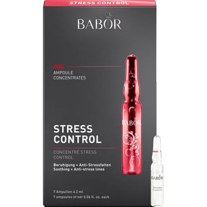 BABOR SOS STRESS CONTROL AMPOULES