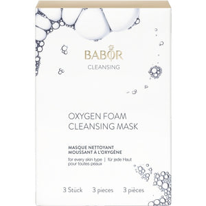 CLEANSING - Oxygen Foam Mask