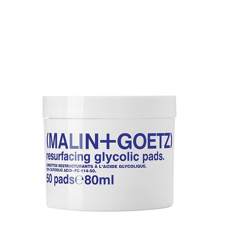 resurfacing glycolic pads
