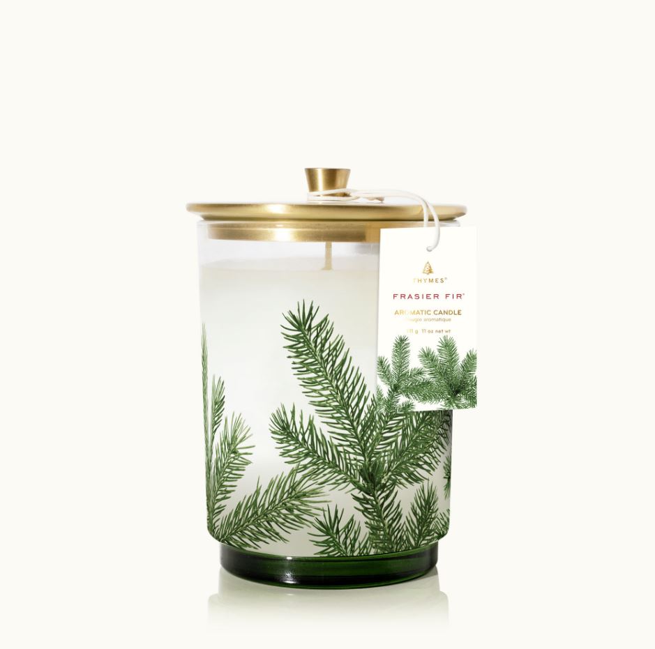Frasier Fir Heritage Medium Pine Needle Luminary 11oz
