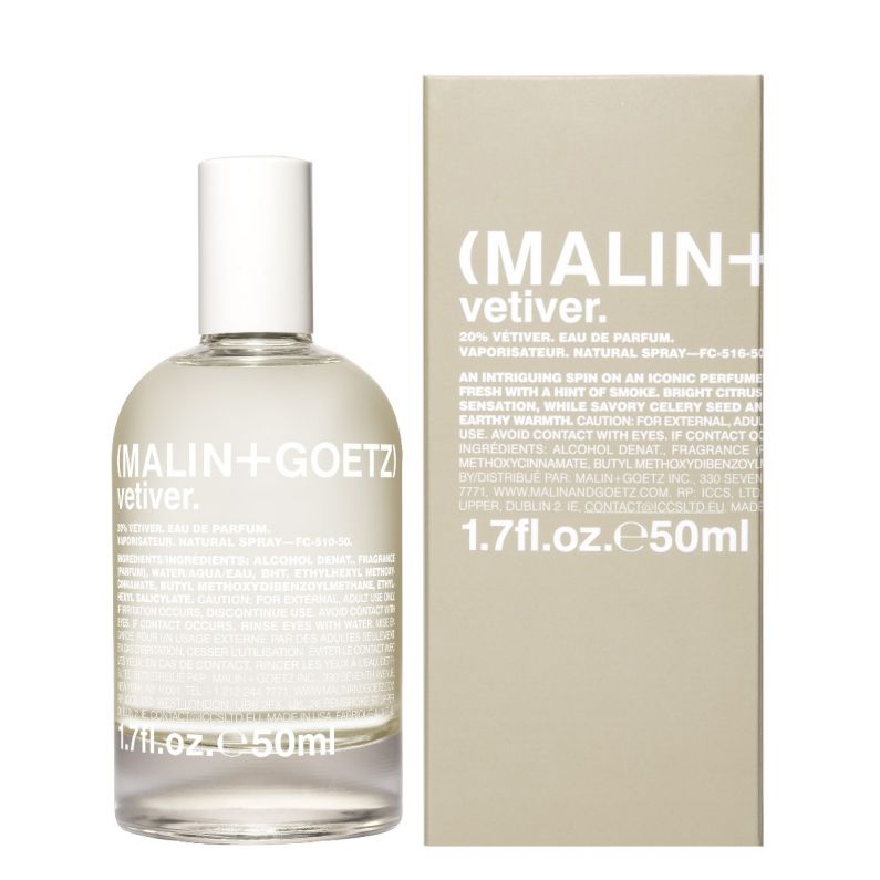vetiver eau de parfum