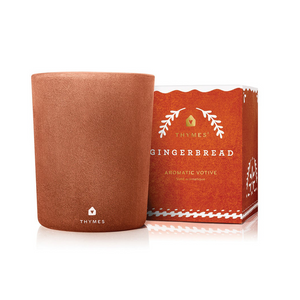 Gingerbread Votive Candle