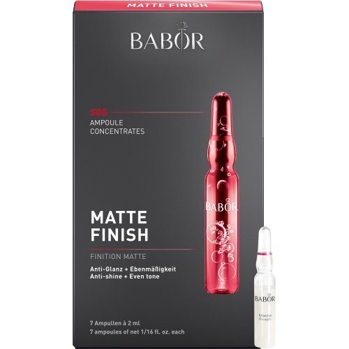 Matte Finish Ampoule Concentrates