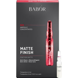 Matte Finish Ampoule Concentrates