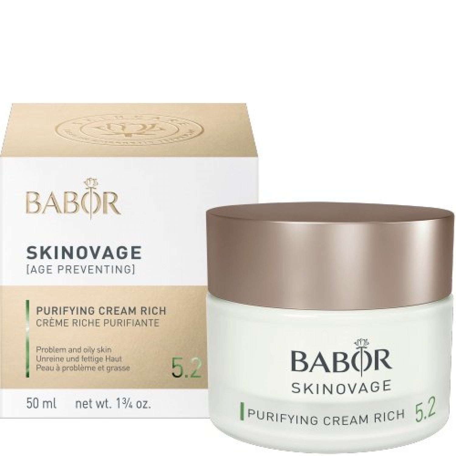 SKINOVAGE - Purifying Cream  5.2