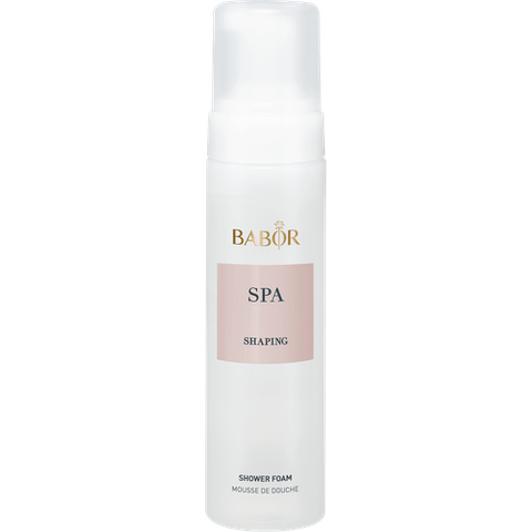 Spa-Shaping Shower Foam