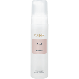 Spa-Shaping Shower Foam