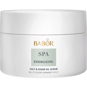SPA-Energizing Salt & Sugar Oil Scrub