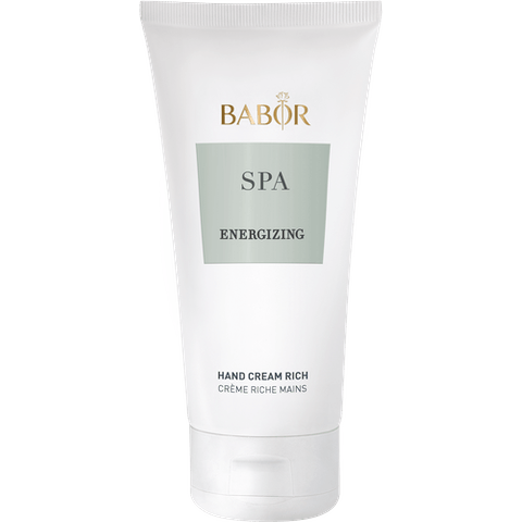 DR BABOR Energizing Hand Cream rich