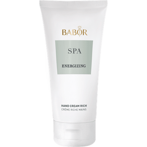 DR BABOR Energizing Hand Cream rich