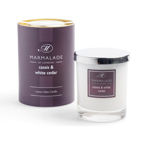 Cassis & White Cedar - Glass