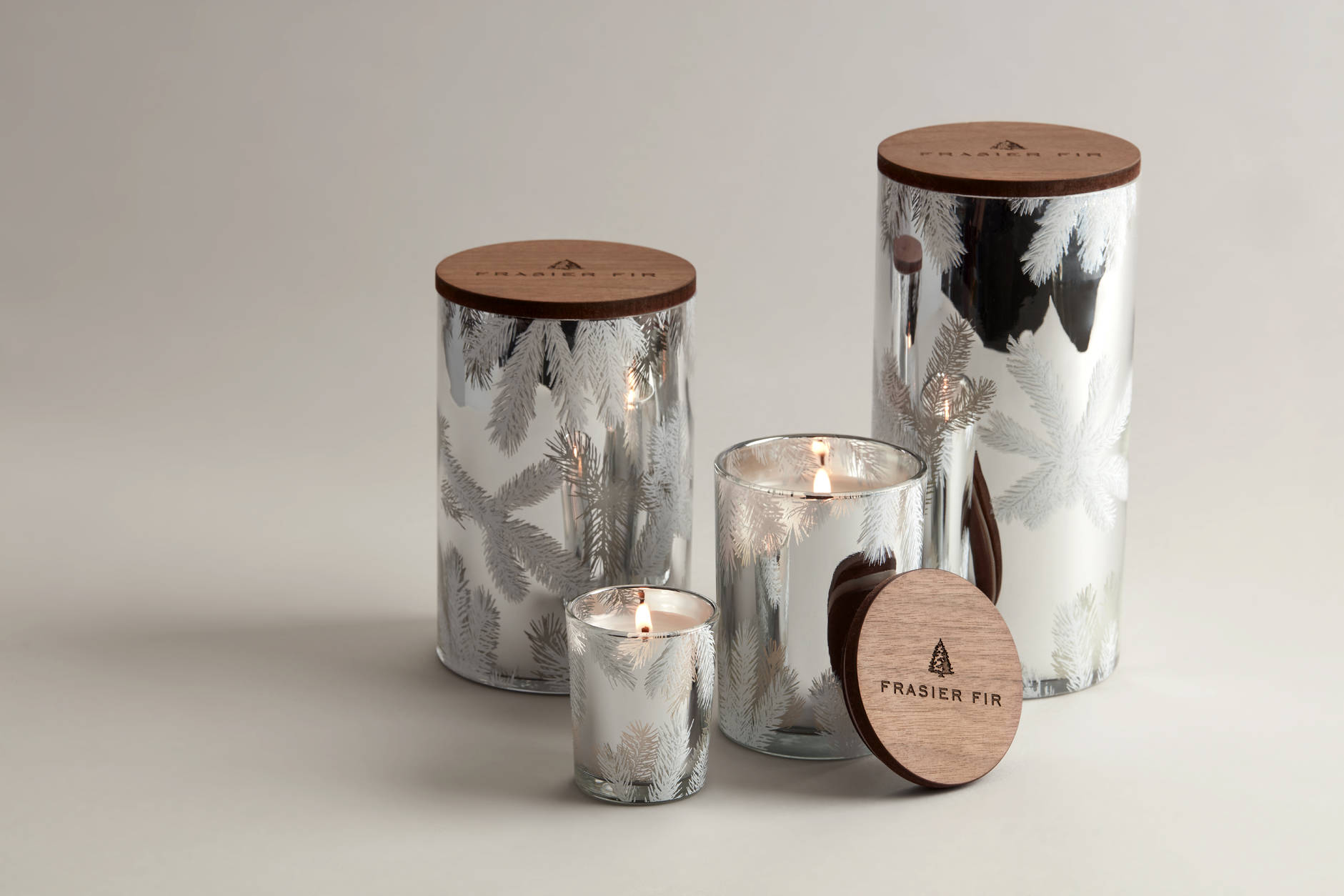 Frasier Fir Statement Medium Luminary Candle 20 oz