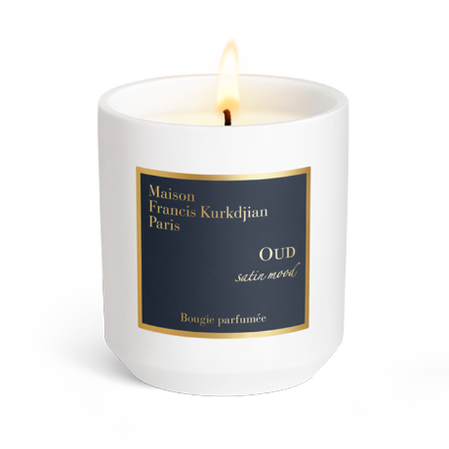 OUD satin mood scented candle