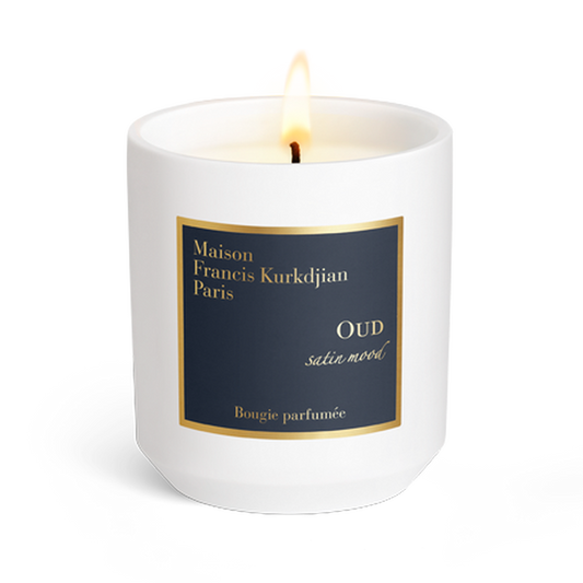 OUD satin mood scented candle