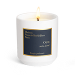 Load image into Gallery viewer, OUD satin mood scented candle
