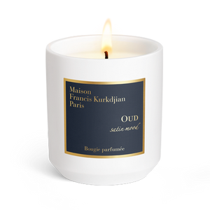 OUD satin mood scented candle