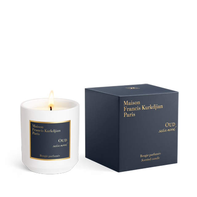 OUD satin mood scented candle