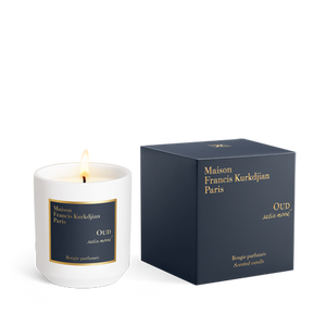 OUD satin mood scented candle