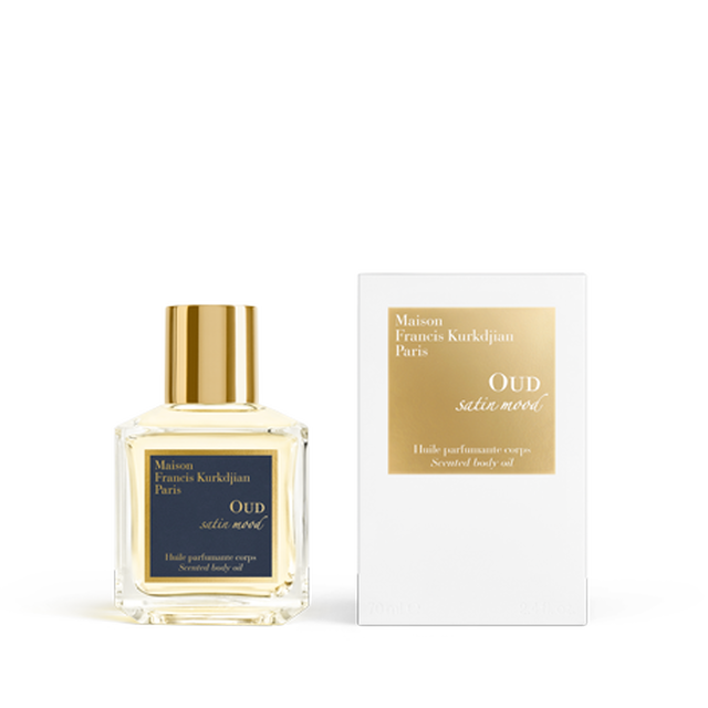 OUD Satin Mood Scented Body Oil