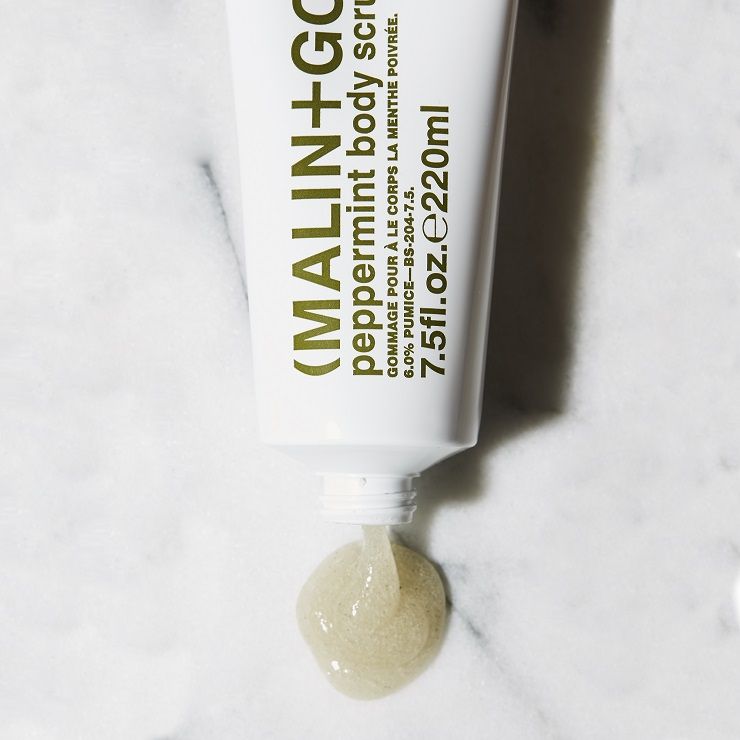 peppermint body scrub