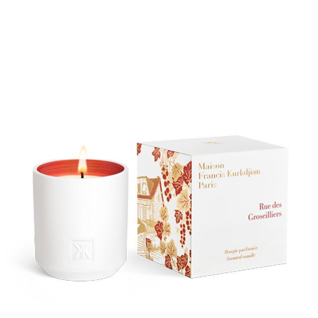 Rue des Groseilliers Candle