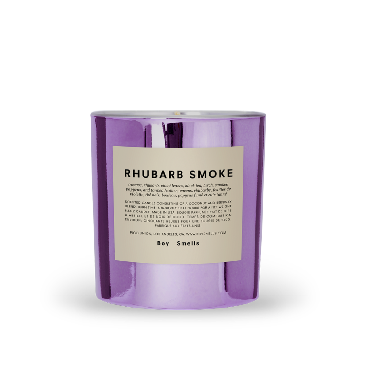 RHUBARB SMOKE