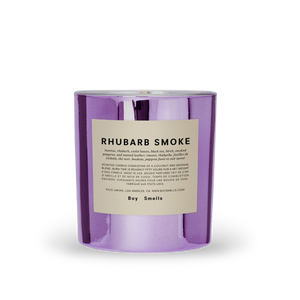 RHUBARB SMOKE