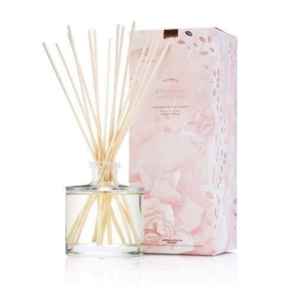THYMES GOLDLEAF GARDENIA DIFFUSER