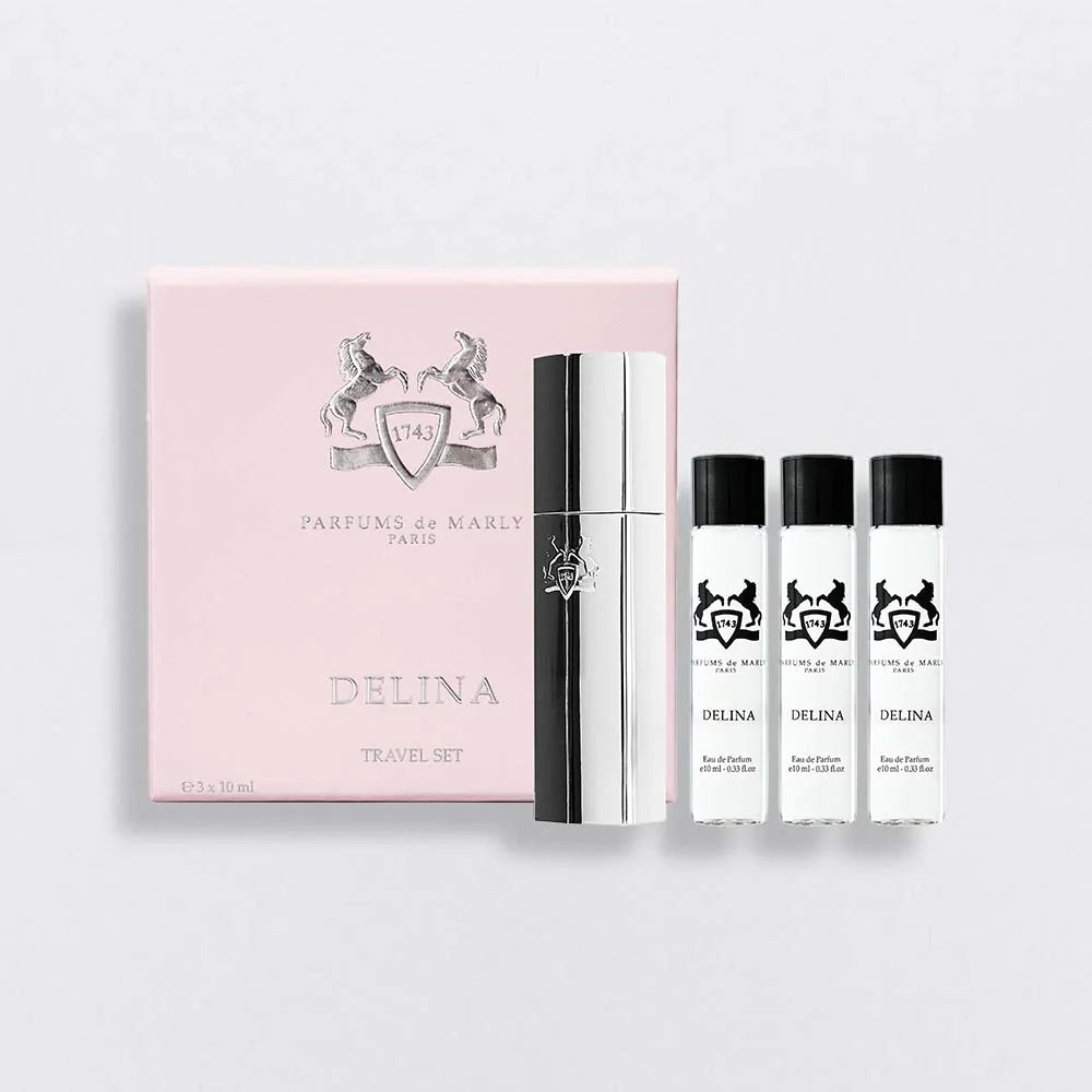 DELINA TRAVEL SET